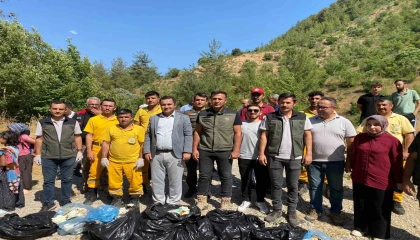 Saimbeylide Yeşil Vatan için dayanışma