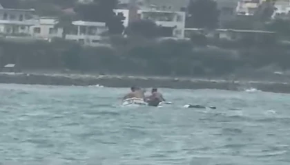 Şaka ölümle sonuçlanıyordu, son anda kurtarıldılar