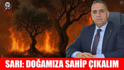 SARI: DOĞAMIZA SAHİP ÇIKALIM