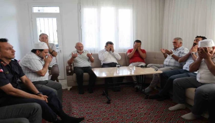 Şehit Murat Özkozanoğlu, şahadetinin 14üncü yılında dualarla anıldı