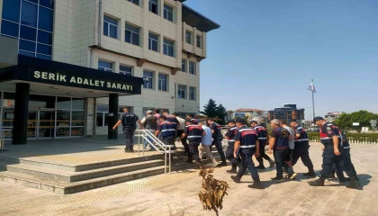 Serikte aranan 7 hükümlü JASAT ekiplerince yakalandı