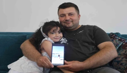 5 Yaşındaki Hifa'dan Pilota Sevimli Selam