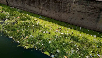 Sulama kanallarındaki kirlilik had safhaya ulaştı