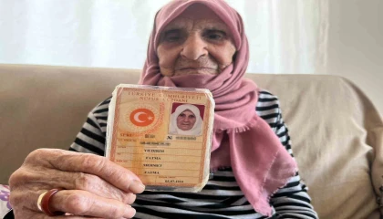 Tam 101 yaşında: 24 torunu var, torunun torununu gördü