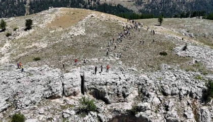 Tarihi Klikya Yolu Projesinin 4. turu, Torosların eteklerinde gerçekleştirildi