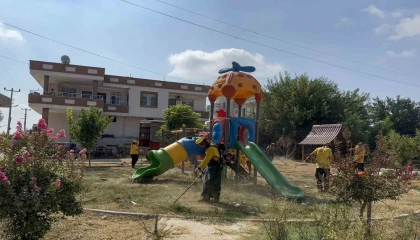 Tarsus Belediyesinden temizlik atağı