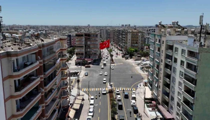 Tarsus Cetvel Köprüsü Kavşağı yenilendi