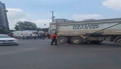 Tarsusta kamyon sürücüsü tutuklandı