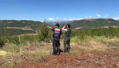 Tarsusta orman yangınlarına karşı ortak devriye