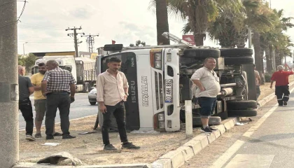 Tarsusta trafik kazası: 2 yaralı