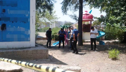 Tartıştığı kişiyi bacağından vurdu, başında bekledi