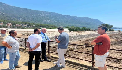 Turistik merkez Karaözde dere ıslahı