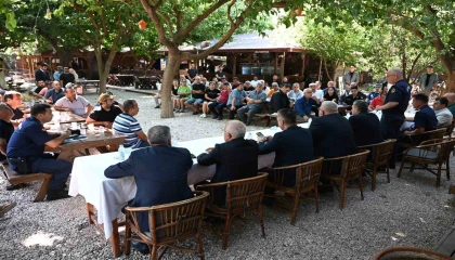 Turizm Güvenlik Toplantısı Kumlucada yapıldı