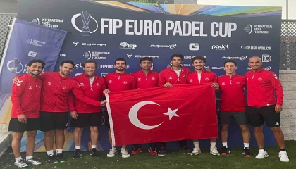 Türkiye Padel Milli Takımında, ATDSKdan sporcu