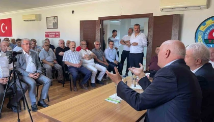 TZOB Başkanı Bayraktar: Türkiye su fakiri bir ülke olma yolunda gidiyor