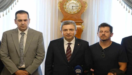 Vali Şahin: Antalya Valiliği olarak her aşamada Antalyasporun yanında olacağız