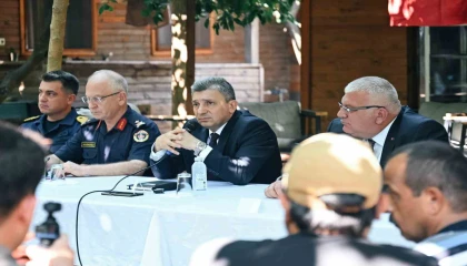 Vali Şahin: Olimpos bölgesinde yasadışı hiçbir faaliyete izin vermeyeceğiz