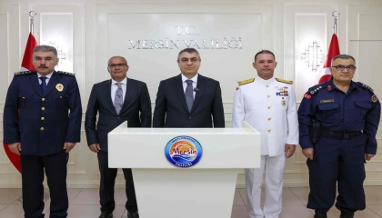 Vali Toros: Suç ve suçluyla mücadelemiz kararlılıkla sürüyor