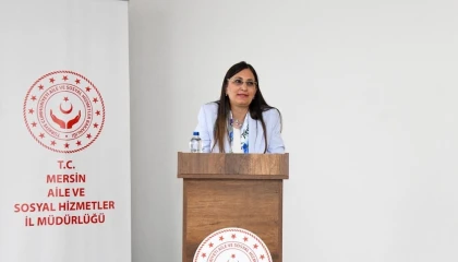 Vali Torosun eşi Dudu İrem Toros, Gönül Elçileri ve Koruyucu Aile programına katıldı