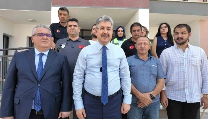 Vali Yılmaz: Osmaniyemizde bütün konutlarımızın yüzde yüze yakınını yıl sonunda tamamlamış olacağız