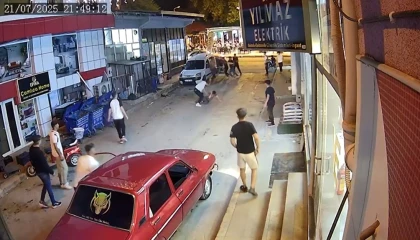 Yalvaçta alacak verecek kavgası meydan muharebesini aratmadı