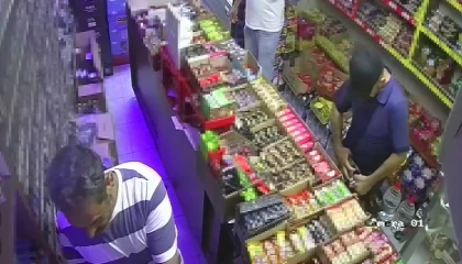 Yankesicilik yaparken önce kameraya sonra polise yakalandı: Çok pişmanım dedi