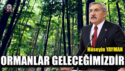 YAYMAN: ORMANLAR GELECEĞİMİZDİR