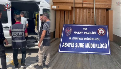 Yüzlerce televizyonla 25 milyon TL'lik vurgun yapan şahıslar polisten kaçamadı