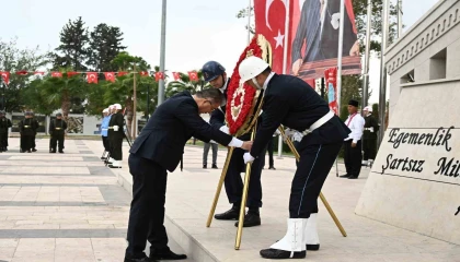 30 Ağustos Zafer Bayramı Osmaniyede coşkuyla kutlandı