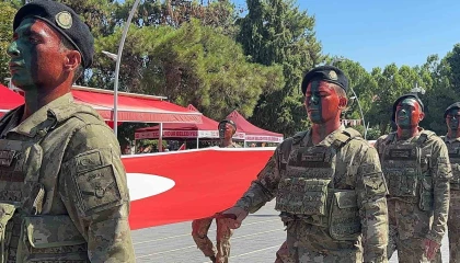 30 Ağustos Zafer Bayramının 103ncü yılı Burdurda coşkuyla kutlandı