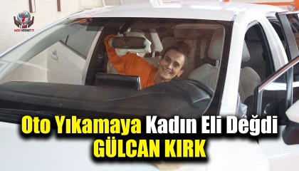 ‘Abi diye seslenenler olsa da oto yıkamacı Gülcan, depremin yıkamadığı hayalleriyle ekmek parasını kazanıyor