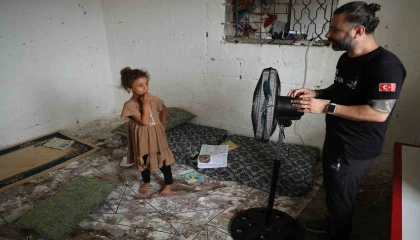 Adana sıcağında serinleten hediye: Vantilatör