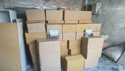 Adanada 2 milyon 800 bin adet gümrük kaçağı makaron ele geçirildi