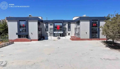 Adanada depremden etkilenen okulların yerine 53 yeni okul ve 706 sınıf inşa edildi