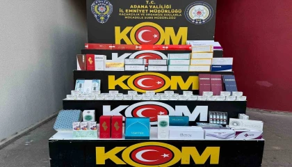 Adanada kaçak ilaç ve tıbbi malzeme operasyonu