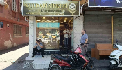 Adanada kuyumcu soygunu: 2 kişiyi vurup 1 kilo altın çaldılar