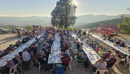 Adanada orman yangınlarının sönmesi için dualar edildi, kurban kesildi