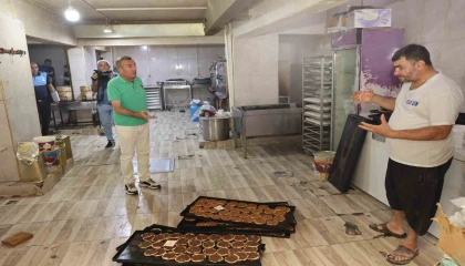 Akdeniz Belediyesinden fırın ve pastanelere sıkı denetim