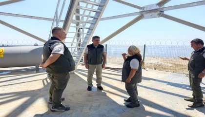 Akdenizdeki İHA kulesi faaliyete geçti