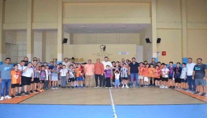 Aksuda Yaz Kuran Kursları Futbol Turnuvası sona erdi