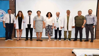 Alanya Eğitim ve Araştırma Hastanesi Acil Kliniği ilk asistan mezunlarını verdi