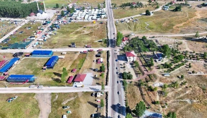 Alanya Gökbelde spor, kültür ve dostluk bir arada