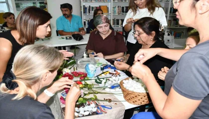 Alanya Üniversitesi el sanatlarını geleceğe taşıyor