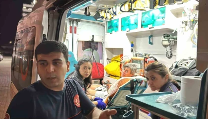 Alanyada apartman dairesinde çıkan yangın paniğe neden oldu