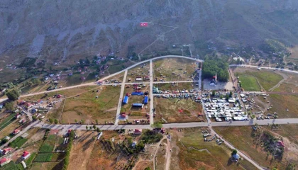 Alanyada Gökbel Festivali başladı