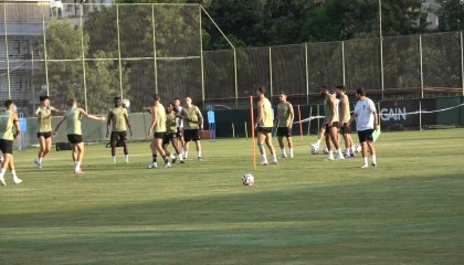 Alanyaspor, ligin ilk maçına hazır