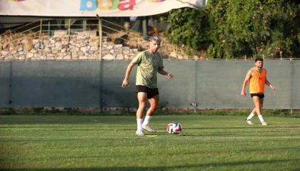 Alanyaspor, Rizespor maçı hazırlıklarını tamamladı