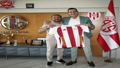 Ali Atasever, Antalyaspor Başkanı Rıza Perçini ziyaret etti