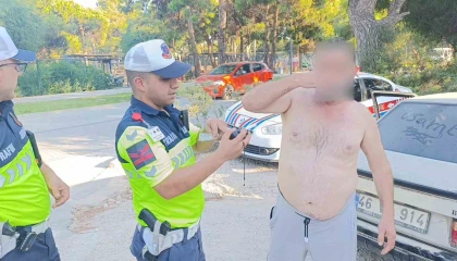 Alkolün etkisini litrelerce su içerek düşürmeye çalıştı, 91 promil alkollü çıktı