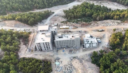 ALKÜde modern laboratuvar ve dersliklerle yeni sağlık merkezi kuruluyor